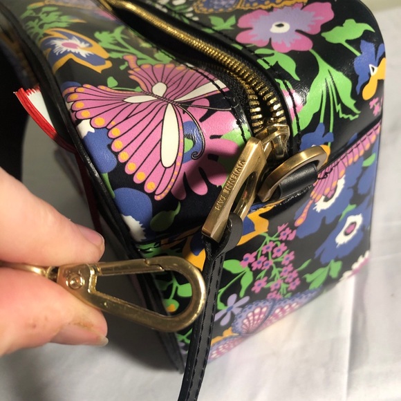 Vivienne Tam X Motorola Designer handbag Purse Bag Butterflies RUNWAY Swag - Picture 4 of 12